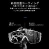 [WIKEXINGLONGER] 3 Piece Goggles, Anti-Fog Glasses, Transparent, Shockproof, Anti-Fog, Protective