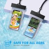 GRIFEMA Waterproof Phone Pouch 2 Pack - IPX8 Protection