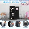 Vercraft Mini Locker with Lock Keys Stickers 10.8inch Small Storage