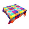ALKIMIA INC Mexican Traditional Tablecloth Colorful (1, Rectangular)