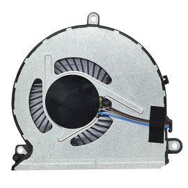 HUANMEFANG Replacement New CPU Cooling Fan for Lenovo IdeaPad V310-15isk V310-14isk V310-15ikb V310-14ikb Fan/Complete for HP Pavilion 15-au 15-au000 15-au100 Series 856359-001 4-pins