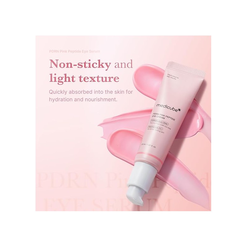 PDRN PINK PEPTIDE EYE SERUM 30ml