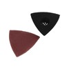 80mm Triangular Sandpaper Set Multifunctional Polishing Sanding Paper Replacement with