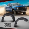 Fender Flares 4PCS Compatible with 2019-2022 Dodge Ram 1500