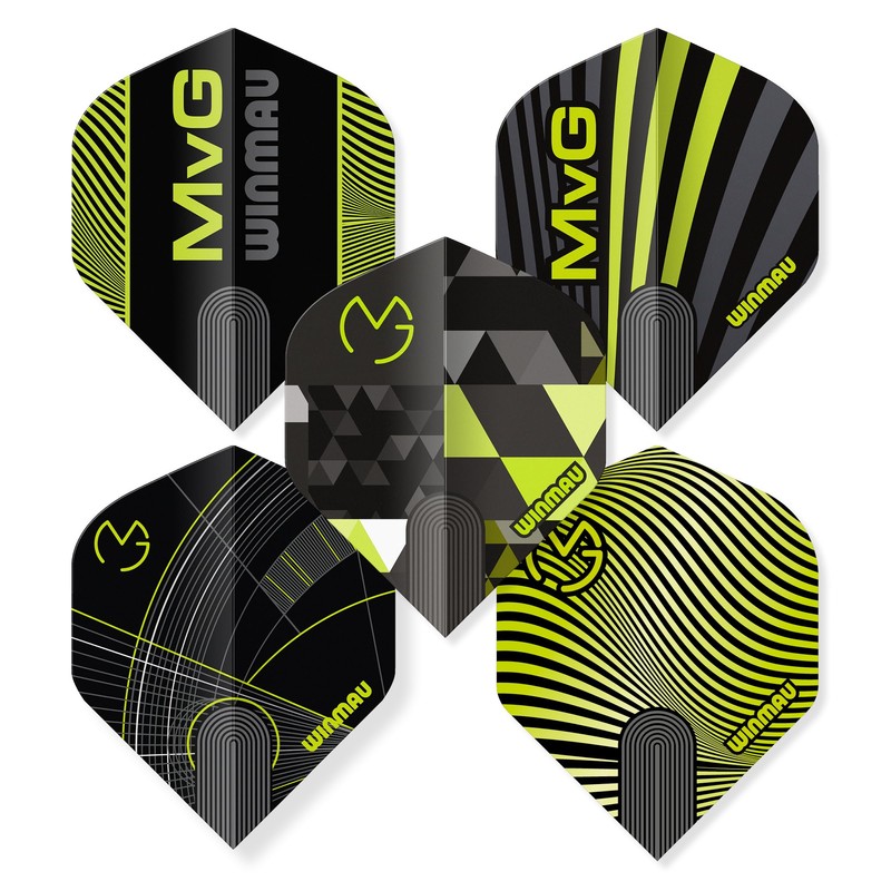 WINMAU - Michael Van Gerwen MvG Flight Collection - Dart