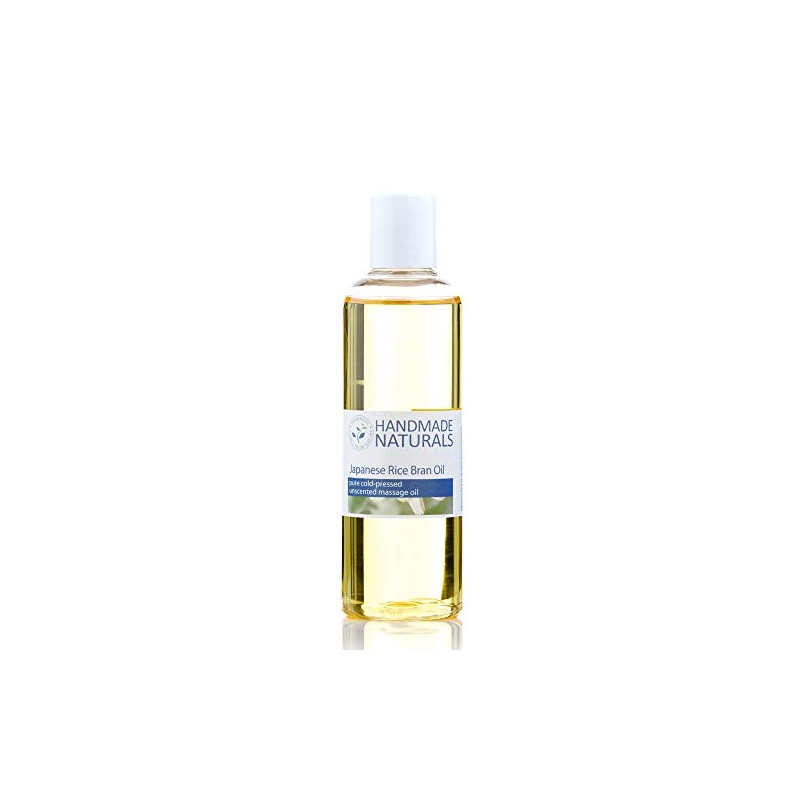 Handmade Naturals Japanese Rice Bran Oil