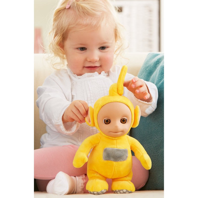 Character Uk Teletubbies 8 Inch Talking Laa-Laa Soft Toy