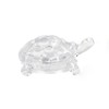 Crystal Glass Turtle-Tortoise for Feng Shui and Vastu with Pond