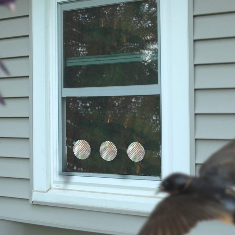 Anti Collision Window Stickers for Birds, Glass Window Decals Clings