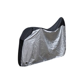 Macks.i HBBC-01 Bicycle Cover for High Back, XXL, High Back, For Kids, Cycle Cover, Waterproof, Anti-Theft, UV Protection, Silver
