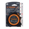 Truper FCG-8M, Flexómetro compacto contra impactos 8 m cinta 25