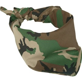 Mil-Tec Bandana Winter-Schal Woodland One Size