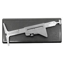 CZMOONSEE HI-LO Inch&Metric Stainless Steel Welding Gauge Welding Mismatch Gauge Test Ulnar Welder Inspection Gauge Tool