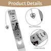 Dog and Books Bookmark Gifts: Cute Dog Metal Book Marks,