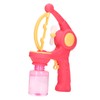 Bubble Gun Automatic Convenient Handle Battery Powered Interesting Fan Function