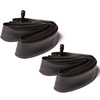 Sunchase 2x 14x1.75-2.125 Bicycle Inner Tube with Schrader Valve (Car Type Valve)
