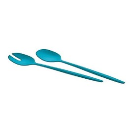 Guzzini - My Fusion 106100138 Salad Servers Matte Azure 28 cm