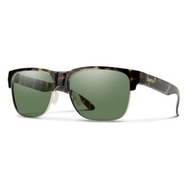 Smith 204933P6556L7 Lowdown Split Vintage Tortoise ChromaPop Polarized Gray Green