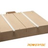 POWERTEC Table Saw Sled Kit w/ 12” T Track, 19”