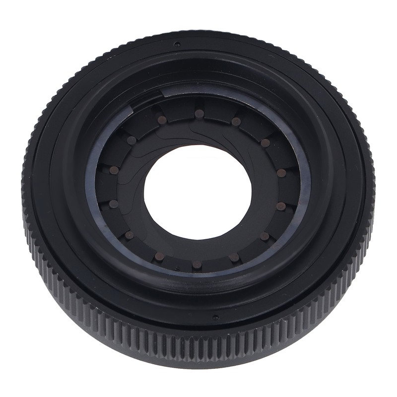 Iris Diaphragm 1.5mm‑25mm ID 55mm OD M42 to M42 Aperture