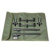 2 ROD ALI SHORT BUZZ BAR SET BLACK WITH BAG