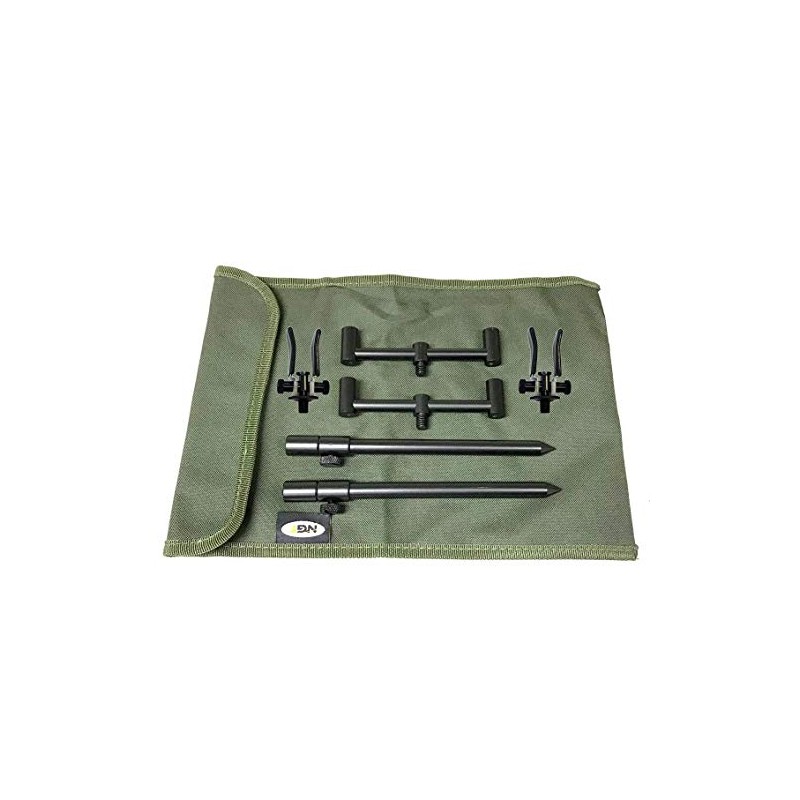 2 ROD ALI SHORT BUZZ BAR SET BLACK WITH BAG