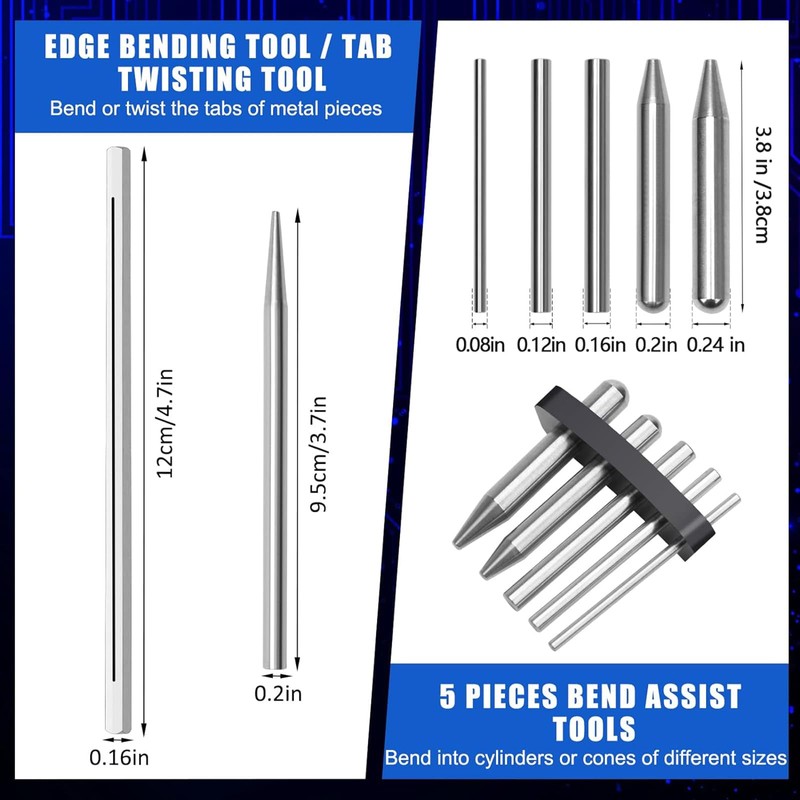 Feishiong 10 Metal DIY Model Kit Tool, Metal DIY Model