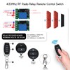 433 MHz RF Wireless Remote Control Switch 12 V Wireless