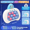 Fast Push Game Pop Toy - Electronic Quick Push Bubble