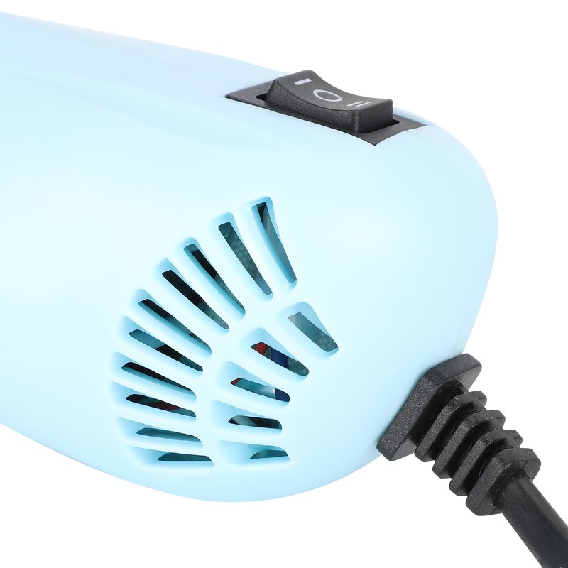 Hot Air Gun Blue DIY DualSpeed Heat Shrinkable Sheet Quick