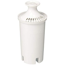 Brita Standard Water Filter, Standard Replacement Filters for Pitchers and Dispensers, BPA Free - 3 Count