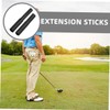 OHPHCALL Golf Shaft Extension Adapter 4 Pcs Black Golf Clubs