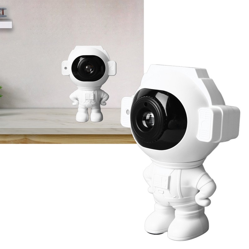 Astronaut Star Sky Projection Light Romantic Projector Lamp with Bluetooth