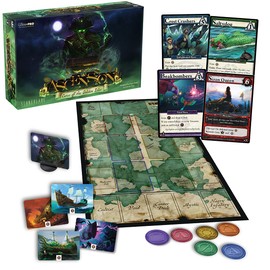 Playroom Entertainment Ultra Pro Ascension Deckbuilding Game: Curse of The Golden Isles