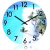 Crosstime 16 Inch Waterproof Large Outdoor Clock – Rustproof Weather