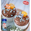 Baker’s Choice Crunchy Crispearls - Blue Chocolate Pearls - Kosher