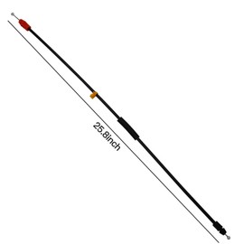 New DEARCOOL Door Cable Latch Kit Compatible for 2007-2014 Chevy Silverado Tahoe Yukon Sierra Escalade, 25.8" Driver/Passenger Side Front Doors for Power Door Locks-Replace 924-481 22862028