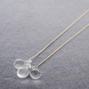 HARIO Lampwork Factory HAW-T-001 Necklace Tears