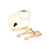 Umiwe Women's Choker, Collar, Padlock, Ring, Necklace, Fashionable, Cute Accessory,