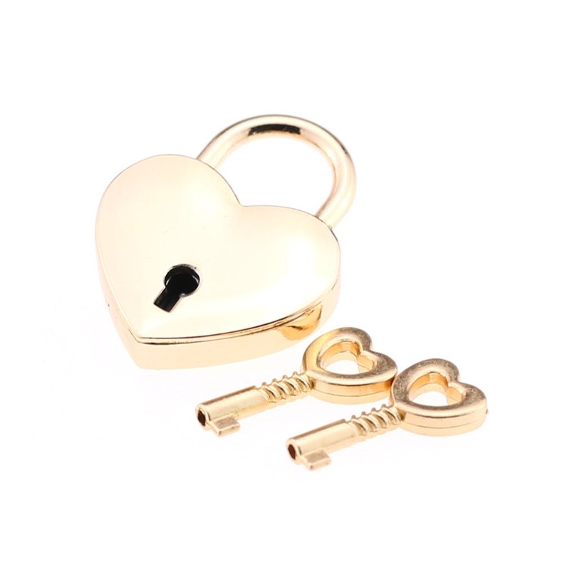 Umiwe Women's Choker, Collar, Padlock, Ring, Necklace, Fashionable, Cute Accessory,