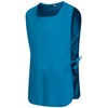 MISEMIYA KX-3301 Unisex Apron Cleaning Sanitary, Turquoise 68