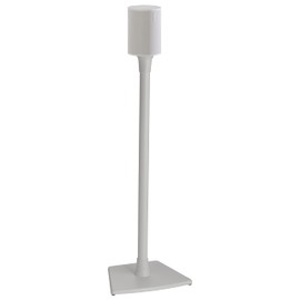 Sanus Speaker Stand for Sonos Era 100™ - Fixed Speaker Stand w/Easy 3 Step Install -Includes All Hardware, Carpet Spikes & Rubber Feet - White