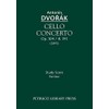 Cello Concerto, Op.104 / B.191: Study score