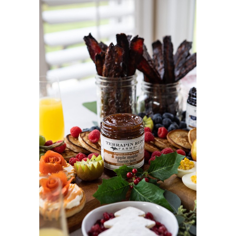 Terrapin Ridge Farms Apple Maple Bacon Jam - Sweet &