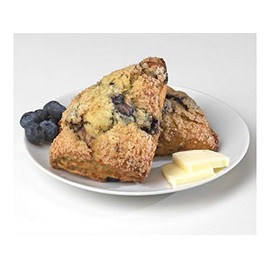 Davids Blueberry Scone, 4 Ounce -- 80 per case.