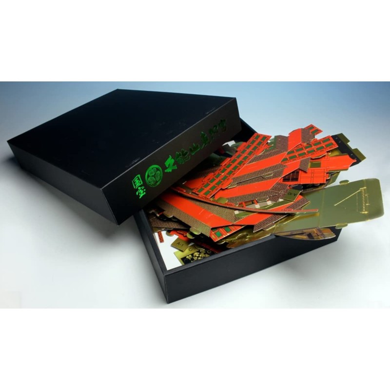 プラッツ 国宝 久能山東照宮 クラフトキット プラモデル SP-99