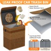 Vankor Car Trash Can for Cute, Bag Bin Hanging Waterproof