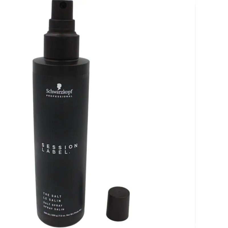 Schwarzkopf Session Label Salino Para Ondas De Playa