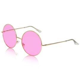 70’s Glasses 60’s Women’s Sunglasses for Women Shades Fashion Fun Cute Hot Pink