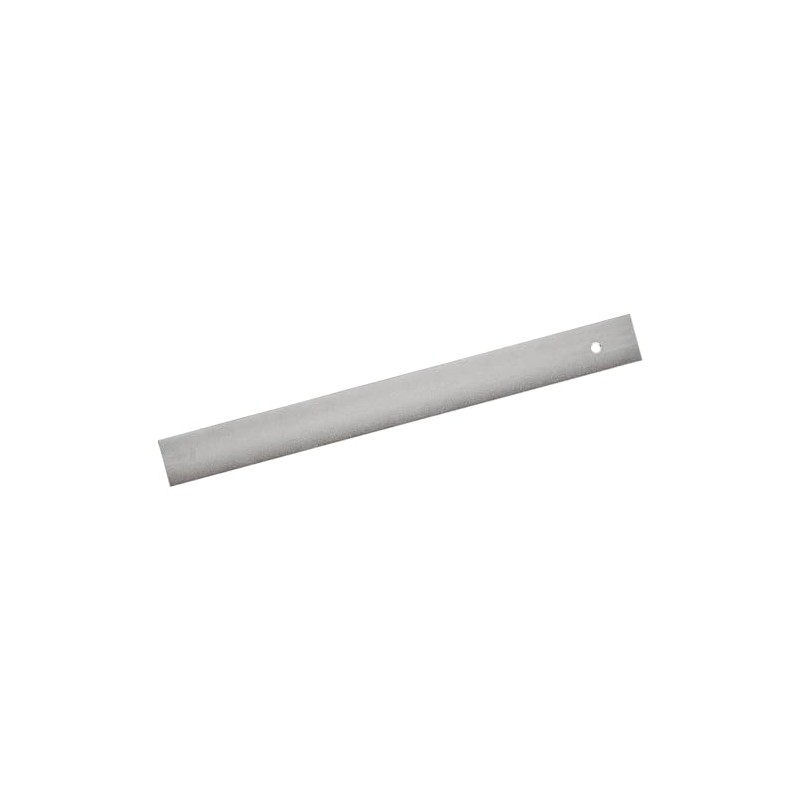 Dönges Steel Ruler without Measuring Divisions, Length 400 mm, without